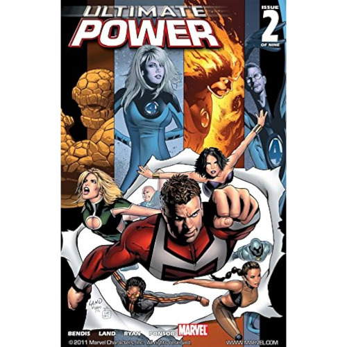 Benzi desenate MARVEL: Ultimate Power Part 2 of 9