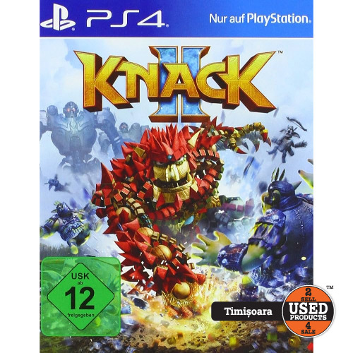 Knack 2 - Joc PS4