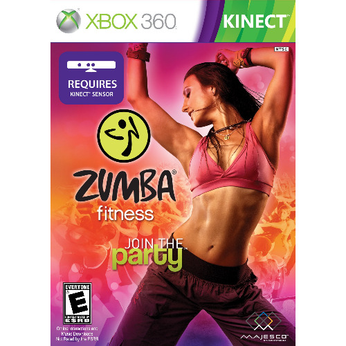 Zumba Fitness - Joc Xbox 360