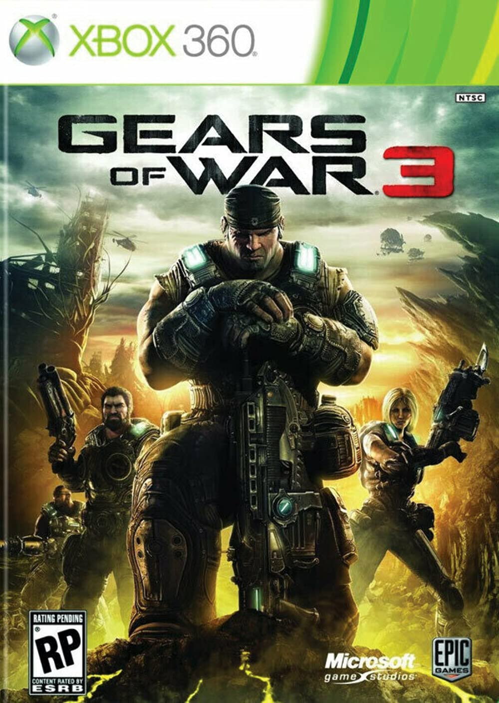 Gears of War 3 - Joc Xbox 360