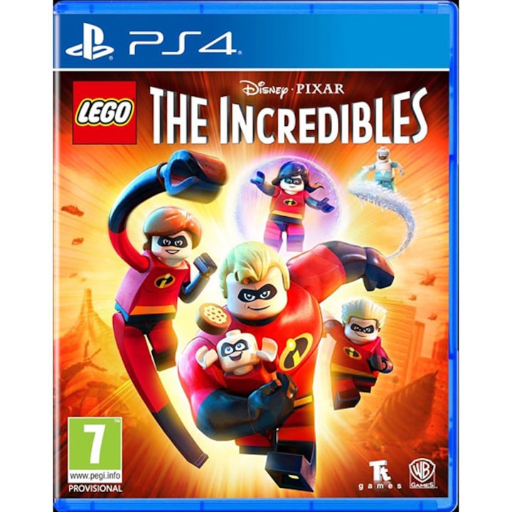 The Incredibles Disnep Pixar - Joc PS4