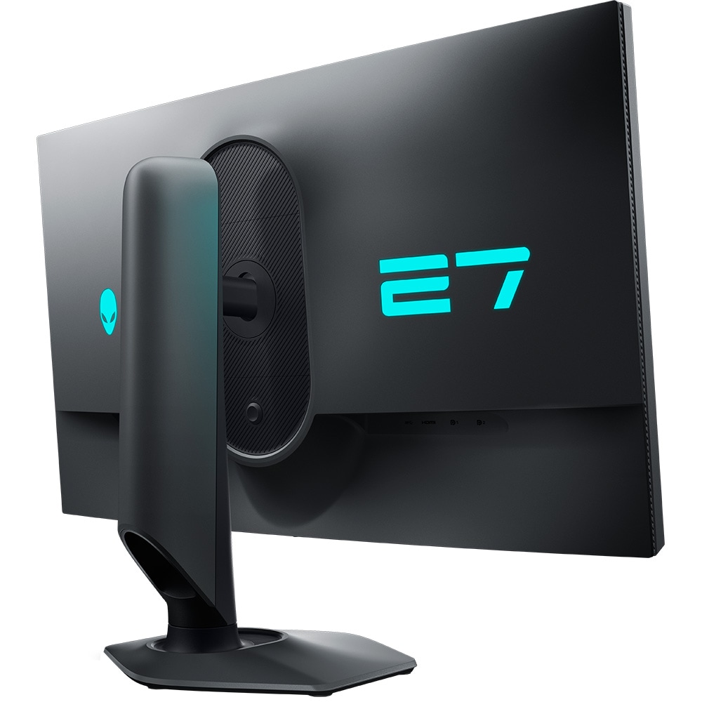 Monitor Gaming LED IPS DELL Alienware AW2724DM, 27 inch, QHD, 180Hz, 1ms, Adaptive-Sync, AMD FreeSync Premium Pro, G-SYNC, HDR, HDMI, 2x Display Port, USB-A, Negru - imagine 3