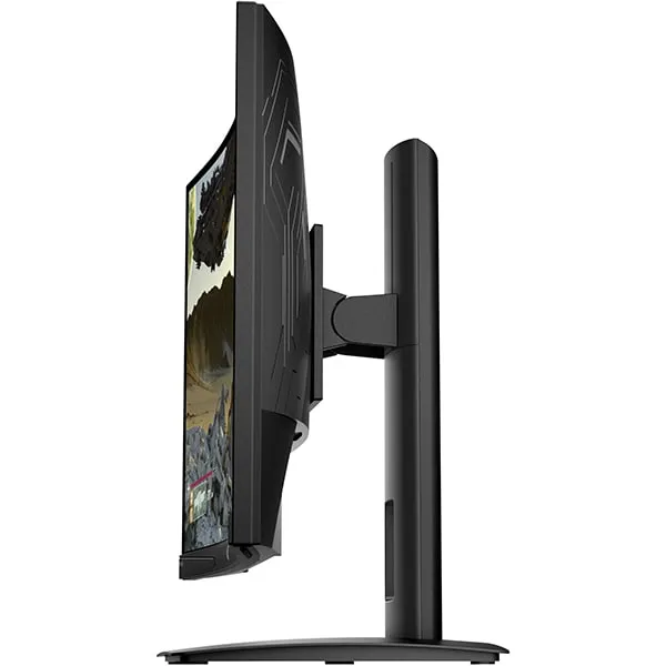 Monitor Curbat Gaming HP X24c, 23.6", Full HD, 144Hz, HDMI, Display Port, AMD FreeSync Premium, negru - imagine 3