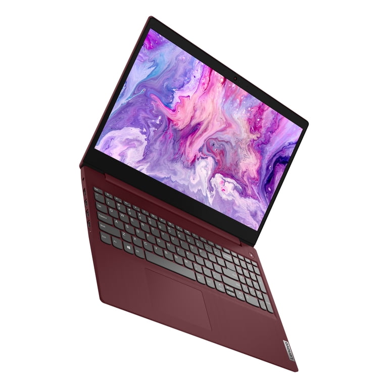 Laptop Lenovo IdeaPad 3 81WE, Display 15.6 inch , Intel Core i3-1005G1 3.4 GHz, 8 Gb RAM DDR4, SSD 256 Gb, Intel UHD Graphics, USB 3.2, USB 2.0, HDMI, Jack 3.5mm, SD Card Reader, Cherry Red