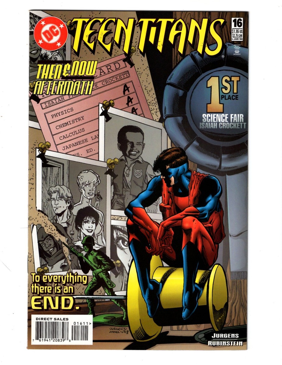 Benzi desenate DC COMICS: Teen Titans, #16 - Jan '98