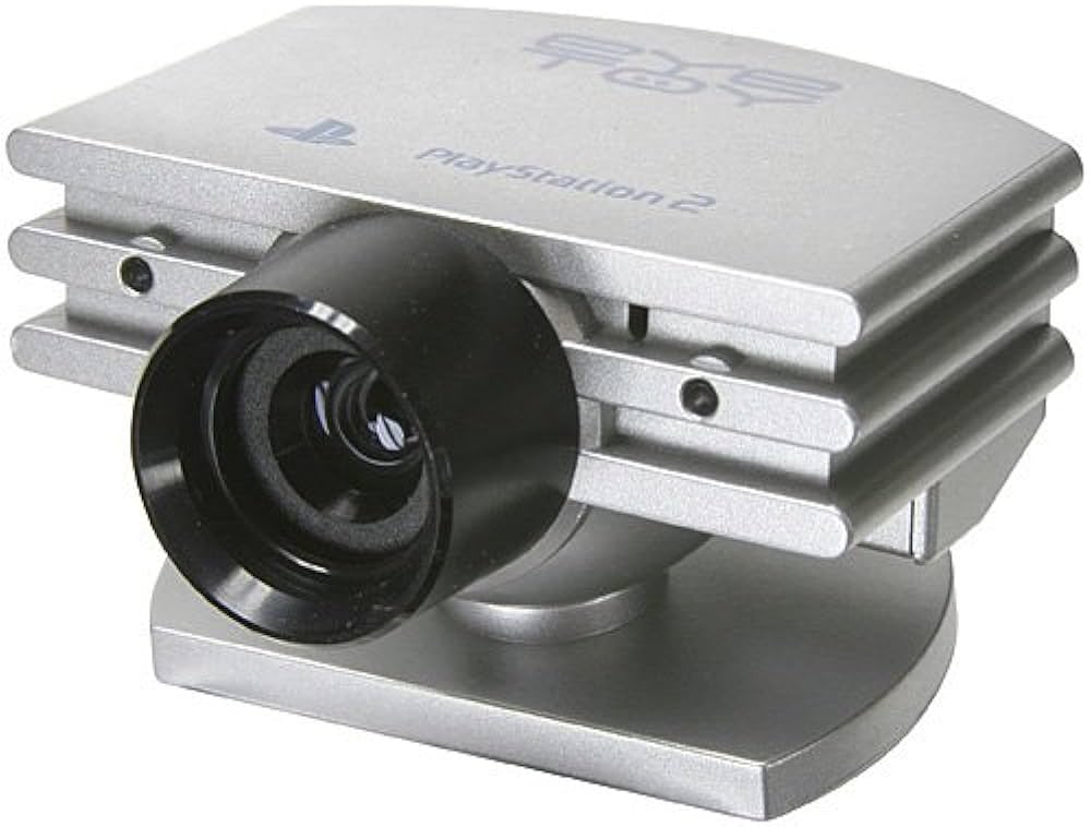 Camera Eye Toy SONY PlayStation 2, Satin Silver
