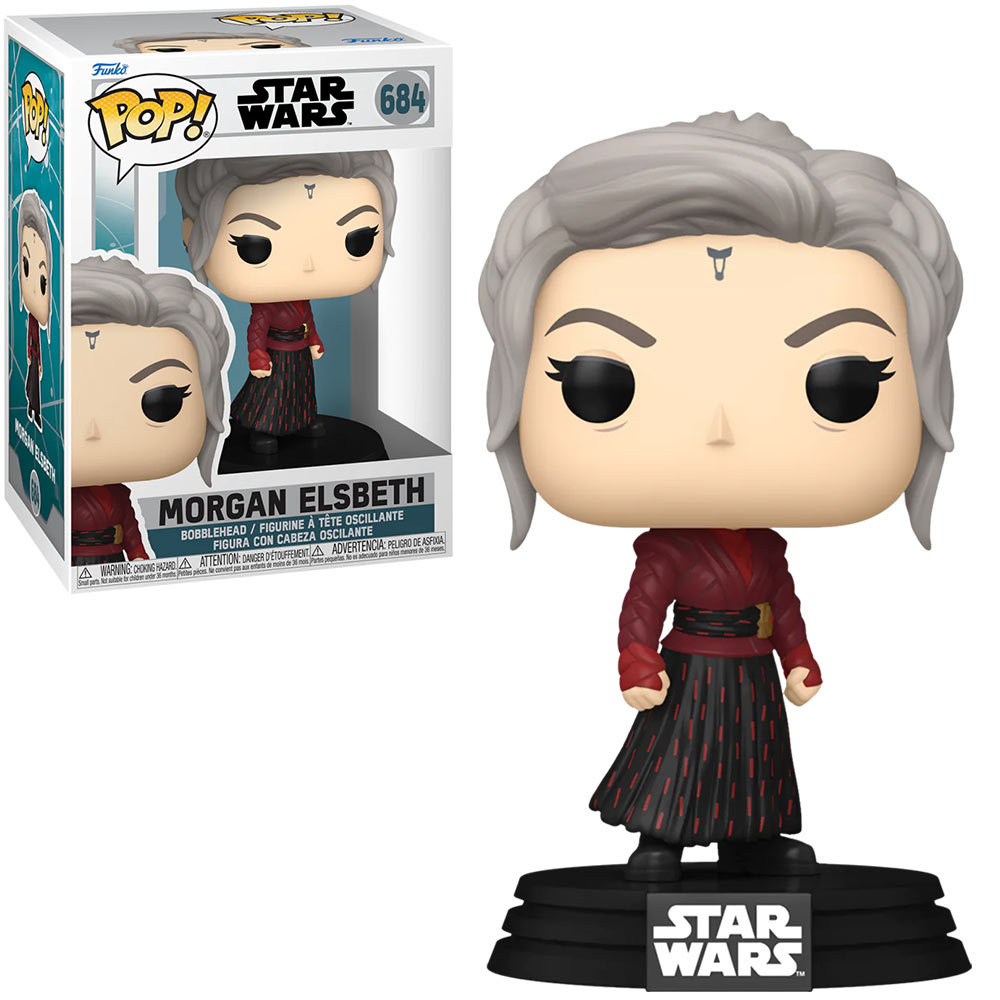 Figurina Funko POP! Star Wars Ahsoka S2 Morgan Elsbeth
