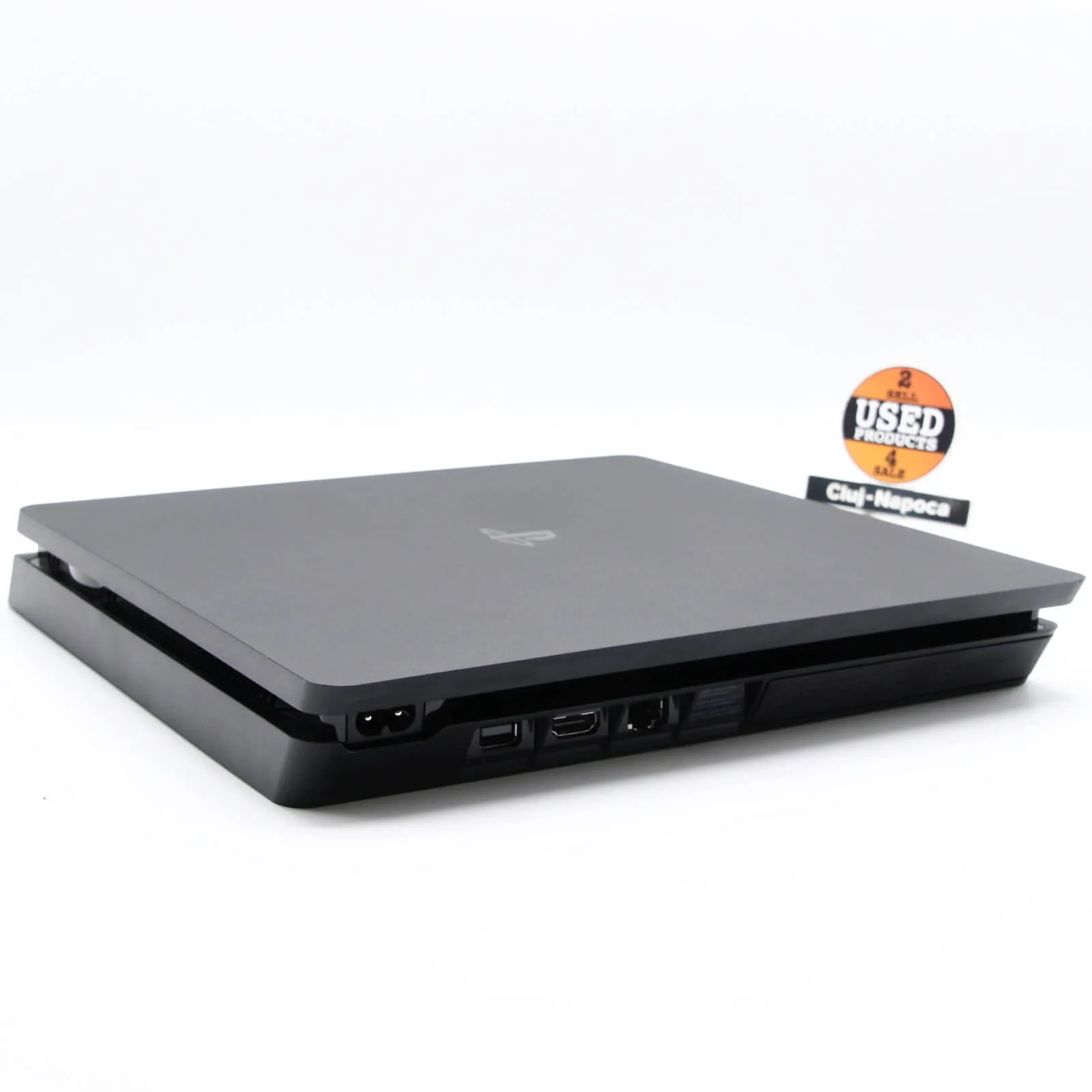 Consola SONY PlayStation 4 Slim 500 Gb, fara Controller - imagine 2
