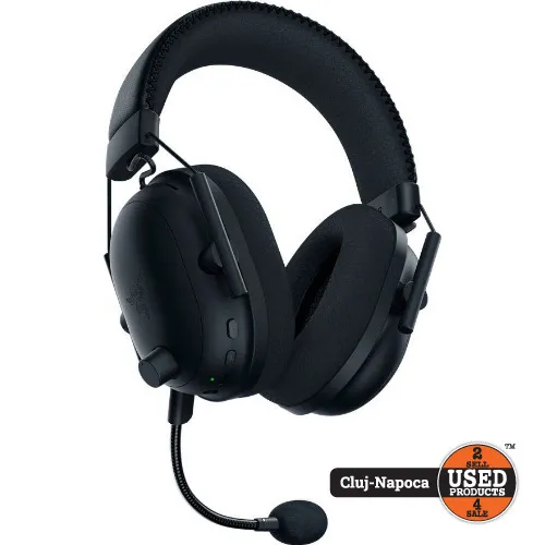 Casti gaming Razer BlackShark V2 Pro, Wireless, 2.4 GHz HyperSpeed, Microfon Supercardioid - imagine 2