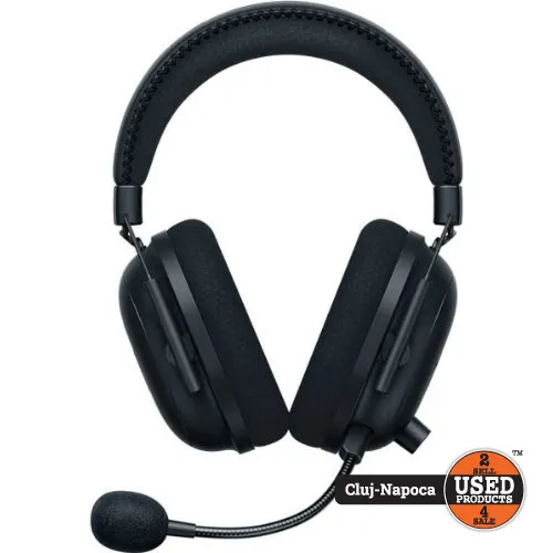 Casti gaming Razer BlackShark V2 Pro, Wireless, 2.4 GHz HyperSpeed, Microfon Supercardioid - imagine 3