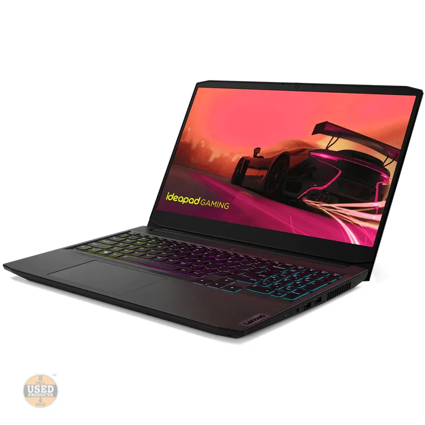 Laptop Gaming Lenovo IdeaPad 3 15ACH6, 15,6 inch FHD, AMD Ryzen 5 5600H, 16 Gb RAM, SSD 512 Gb, nVidia GTX 1650 4 Gb - imagine 2