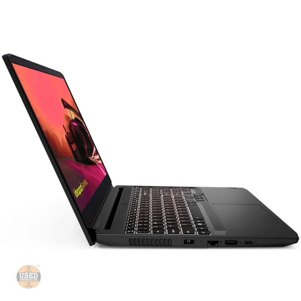 Laptop Gaming Lenovo IdeaPad 3 15ACH6, 15,6 inch FHD, AMD Ryzen 5 5600H, 16 Gb RAM, SSD 512 Gb, nVidia GTX 1650 4 Gb - imagine 3