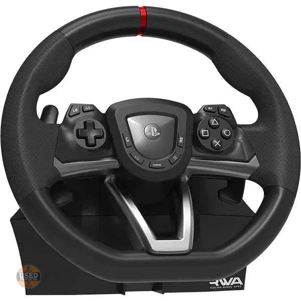 Volan gaming HORI Apex SPF-004U, pentru PC, PS4, PS5, 270 grade - imagine 2
