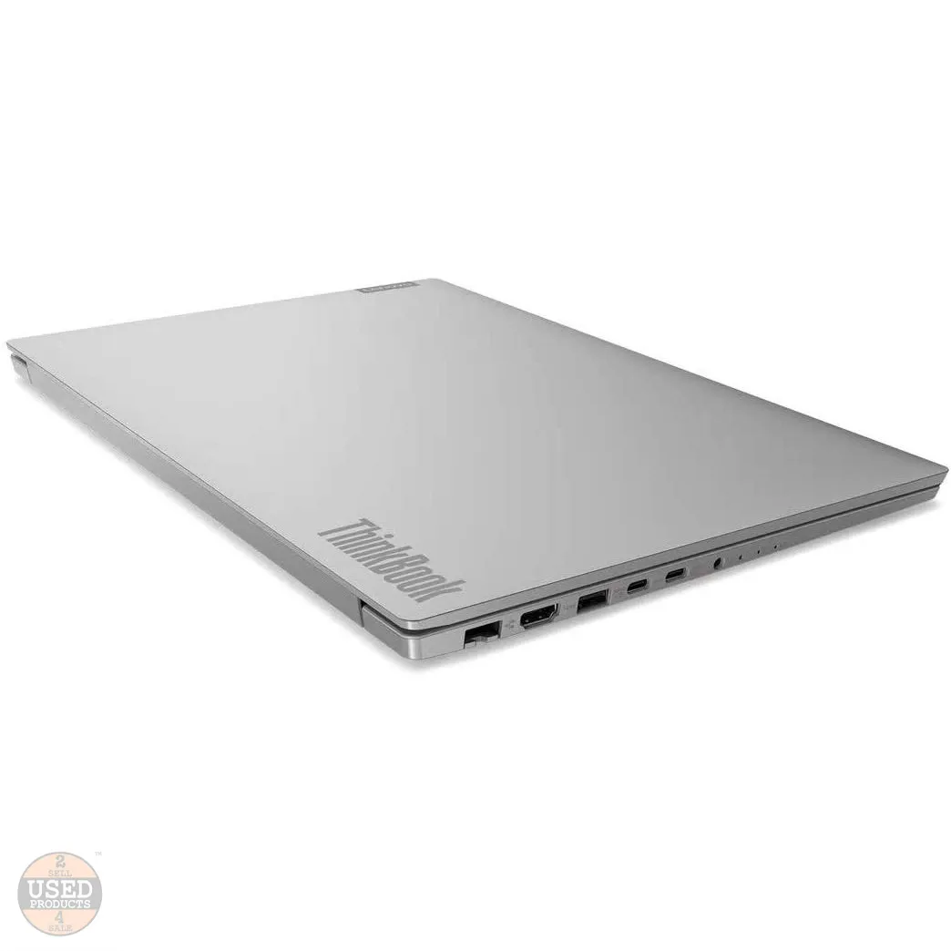 Laptop Lenovo ThinkBook 15-IIL 20SM, 15.6 inch, Intel Core i7 1065G7, 16 Gb RAM, SSD 512 Gb, Intel Iris Plus Graphics - imagine 3