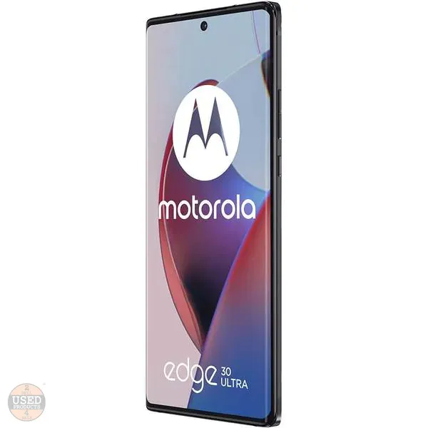Motorola Edge 30 Ultra, 256 Gb, Dual Sim, Interstellar Black - imagine 2