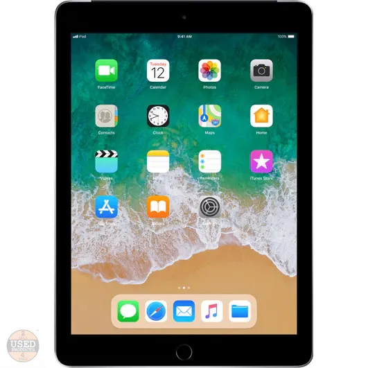 Tableta Apple iPad 6, 2018, 32 Gb, Wi-Fi, 4G, A1954, Space Gray