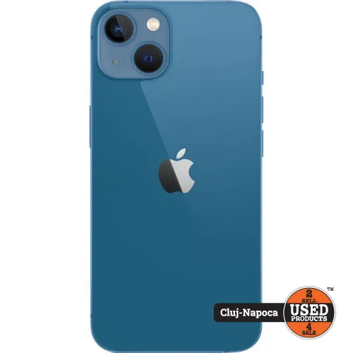 Apple iPhone 13 128 Gb, Blue - imagine 3
