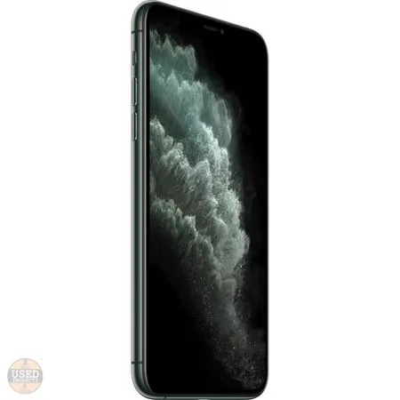 Apple iPhone 11 Pro MAX, 64 Gb, Midnight Green - imagine 2
