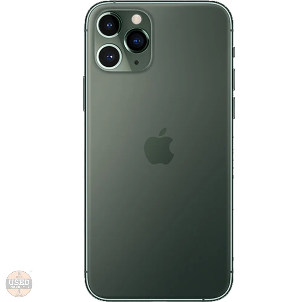 Apple iPhone 11 Pro MAX, 64 Gb, Midnight Green - imagine 3