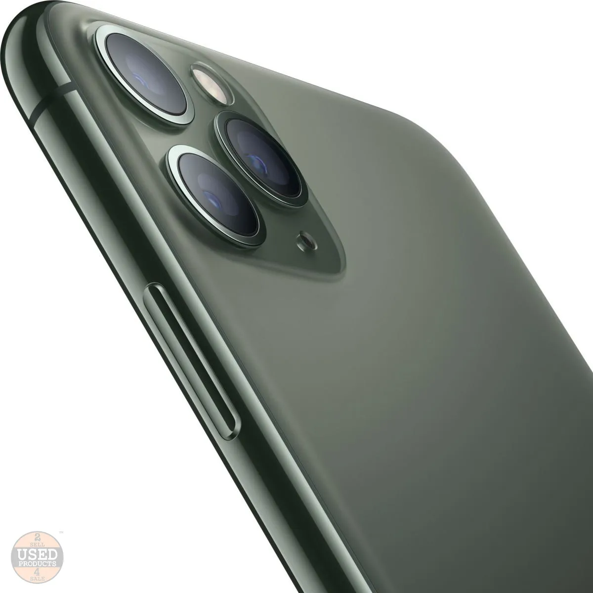 Apple iPhone 11 Pro MAX, 64 Gb, Midnight Green - imagine 4