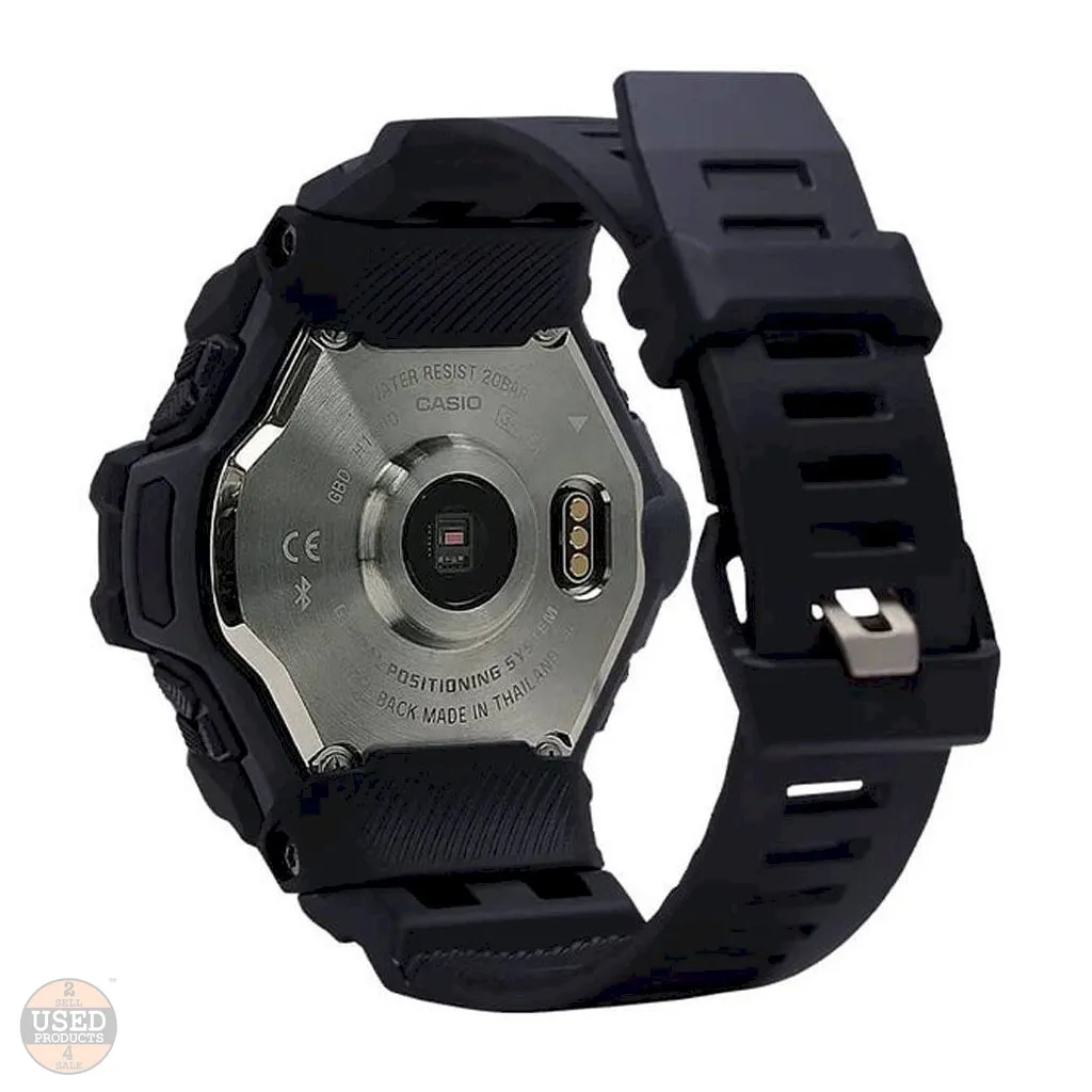 Ceas barbatesc Casio G-Shock G-Squad GBD-H1000-1ER, 55mm, Quart, Bluetooth - imagine 3