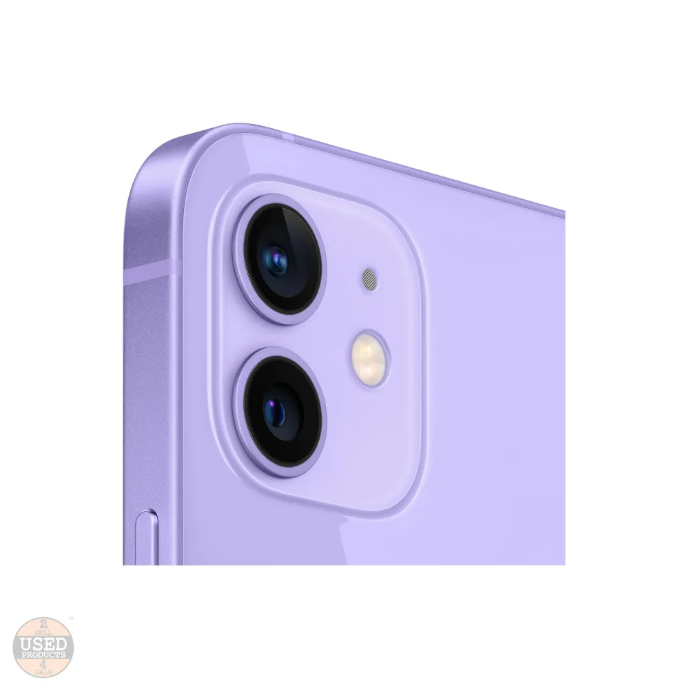 Apple iPhone 12, 64 Gb, Purple - imagine 2