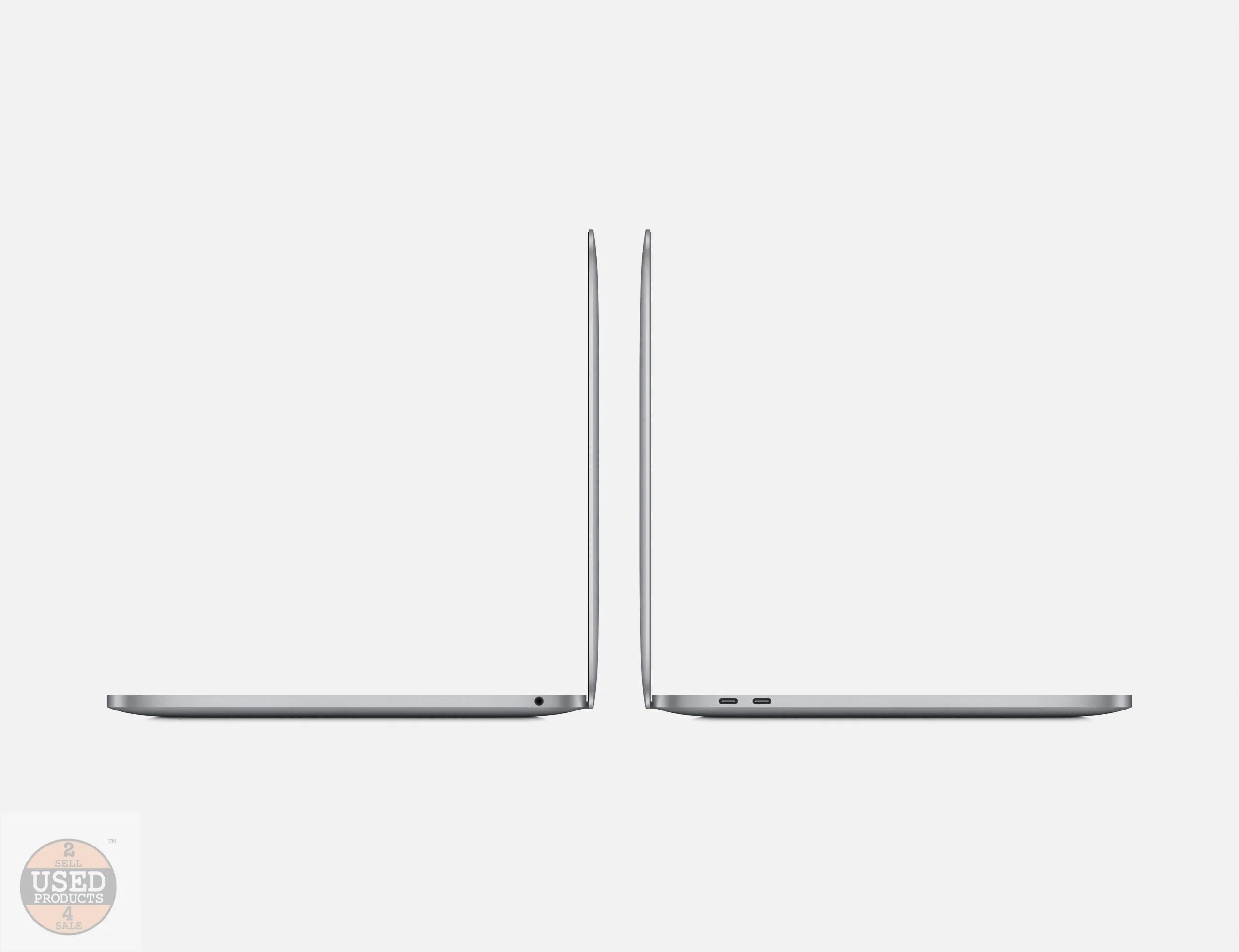 Apple MacBook Pro 13 2022, Display Retina 13.3 inch, M2 8-Core CPU, 10-Core GPU, 8 Gb RAM DDR5, SSD 256 Gb, Thunderbolt, Jack 3.5mm, A2338, Space Gray - imagine 3