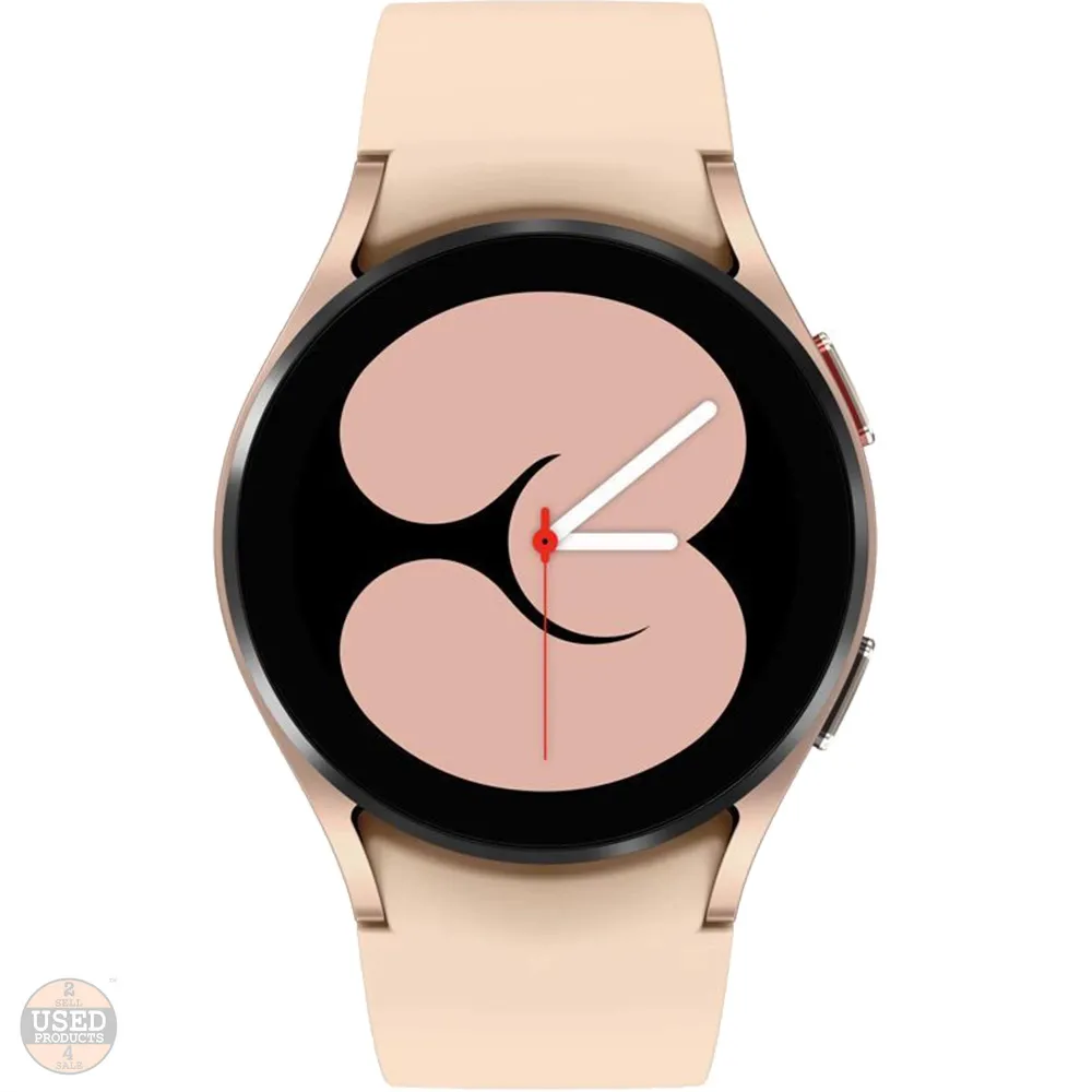 Smartwatch Samsung Galaxy Watch4, 40mm, Wi-Fi, GPS, SM-R860, Pink Gold - imagine 2
