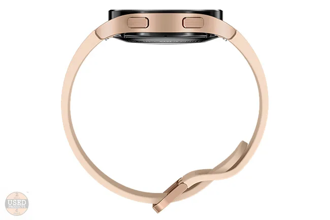 Smartwatch Samsung Galaxy Watch4, 40mm, Wi-Fi, GPS, SM-R860, Pink Gold - imagine 3