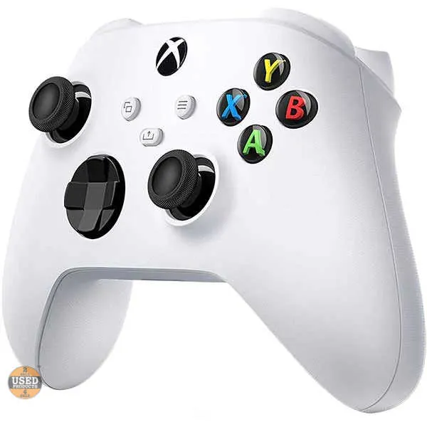 Controller Microsoft Xbox Series, ONE, Windows 10, Android, iOS, Wireless, Robot White - imagine 3
