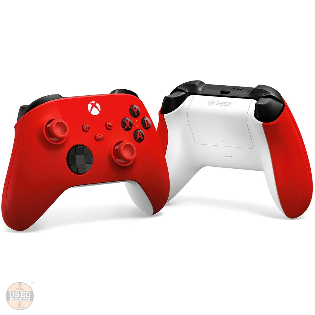 Controller Microsoft Xbox Series, ONE, Windows 10, Android, iOS, Wireless, Pulse Red - imagine 2