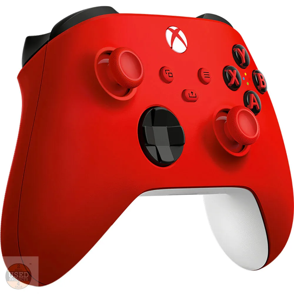 Controller Microsoft Xbox Series, ONE, Windows 10, Android, iOS, Wireless, Pulse Red - imagine 3