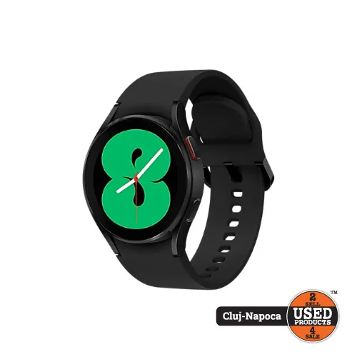 Smartwatch Samsung Galaxy Watch4, 40mm, Bluetooth, Wi-Fi, GPS, SM-R860, Black - imagine 2