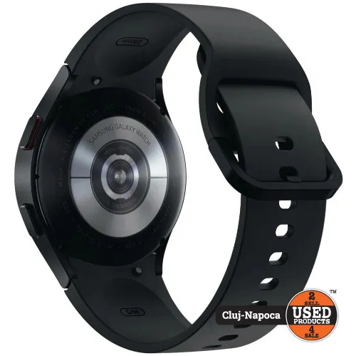 Smartwatch Samsung Galaxy Watch4, 40mm, Bluetooth, Wi-Fi, GPS, SM-R860, Black - imagine 3