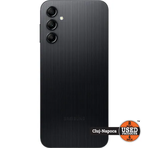 Samsung Galaxy A14, 64 Gb, Dual Sim, Black - imagine 2