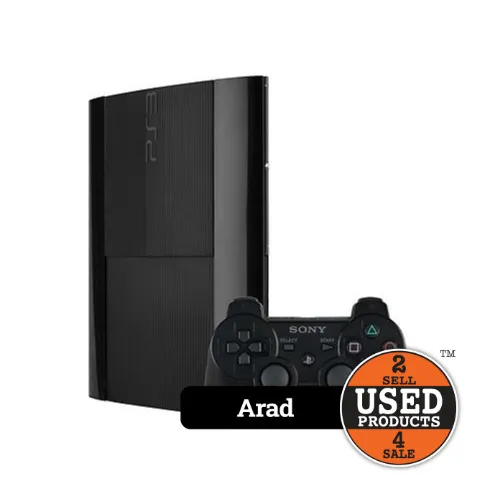 Consola SONY PlayStation 3 Super Slim 500 Gb + Controller - imagine 2