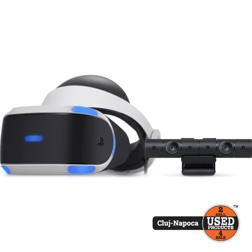 Set SONY PlayStation 4 VR V2 + Camera - imagine 2
