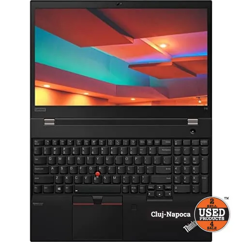 Laptop Lenovo ThinkPad T15 Gen 1, Display 15.6 inch FHD, Intel Core i7-10510U 1.8 GHz, 32 Gb RAM, SSD 500 Gb, Intel UHD Graphics, Wi-Fi 6, Amprenta, HDMI, Thunderbolt, Micro SD Card Reader, Jack 3.5mm, Ethernet, 1.8 Kg - imagine 2