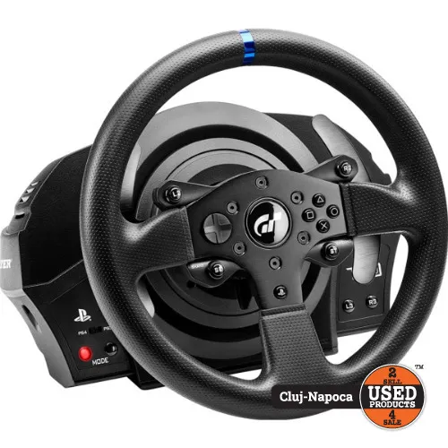Set Volan si Pedale Thrustmaster T300 RS GT , pentru PC, PS3 PS4, 1080 grade - imagine 2