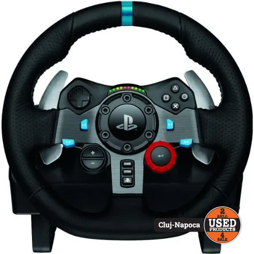 Set Volan si Pedale Logitech Driving Force G29, pentru PC, PS3, PS4, PS5 - imagine 2
