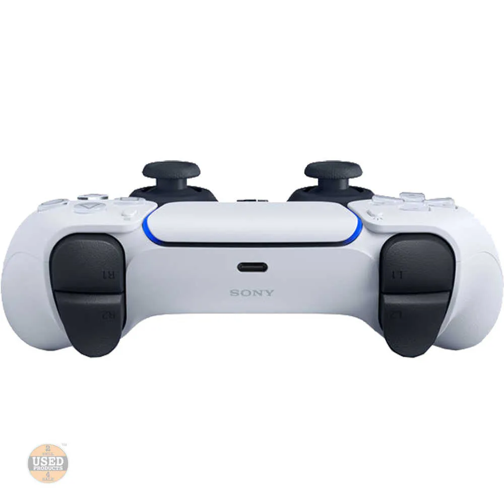 Controller Wireless SONY PlayStation 5, DualSense, White - imagine 2