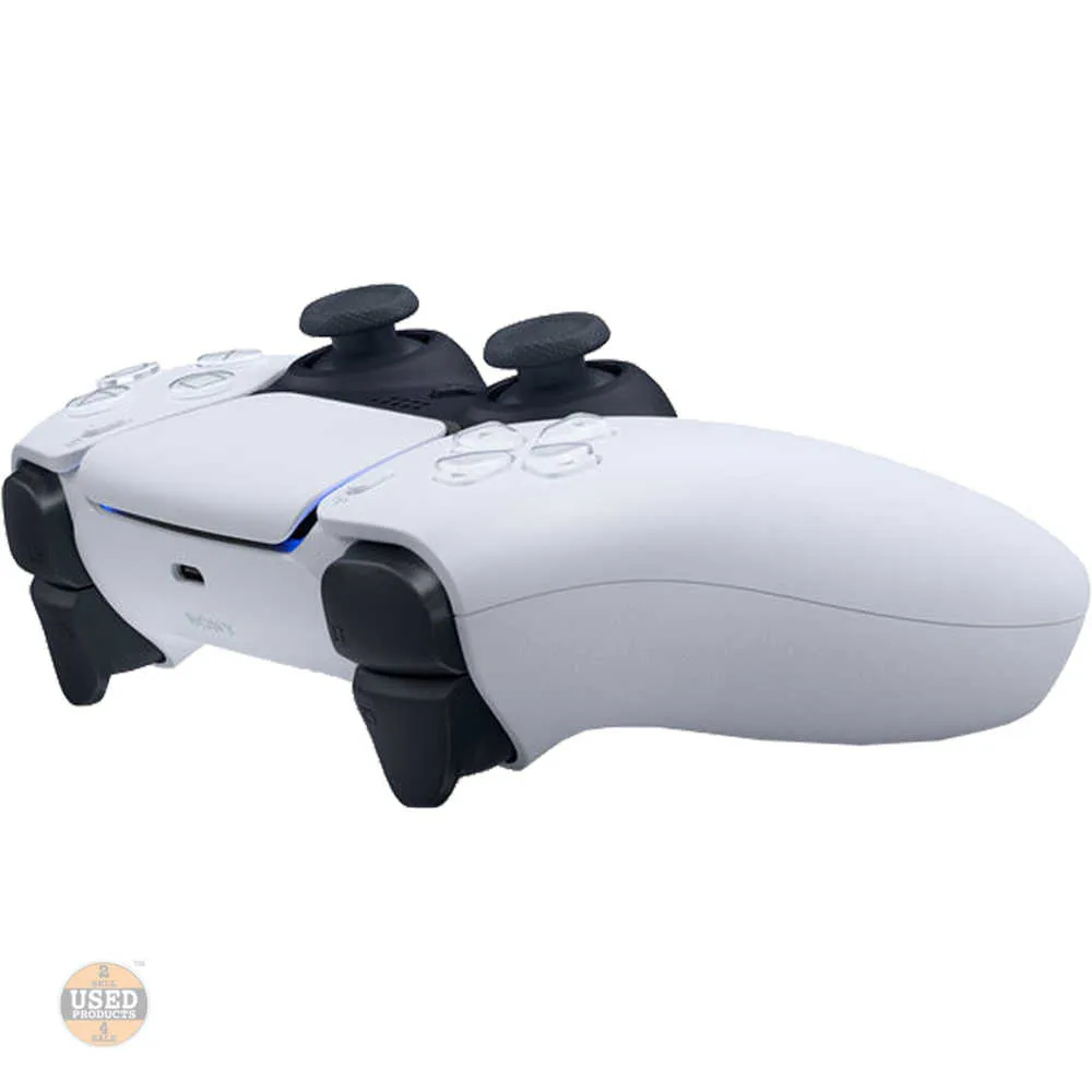 Controller Wireless SONY PlayStation 5, DualSense, White - imagine 3