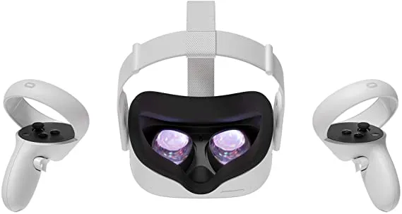 Casca VR All-in-One Meta Quest 2, 128 Gb, Rezolutie 1832 x 1920, 72Hz, USB-C, White - imagine 2