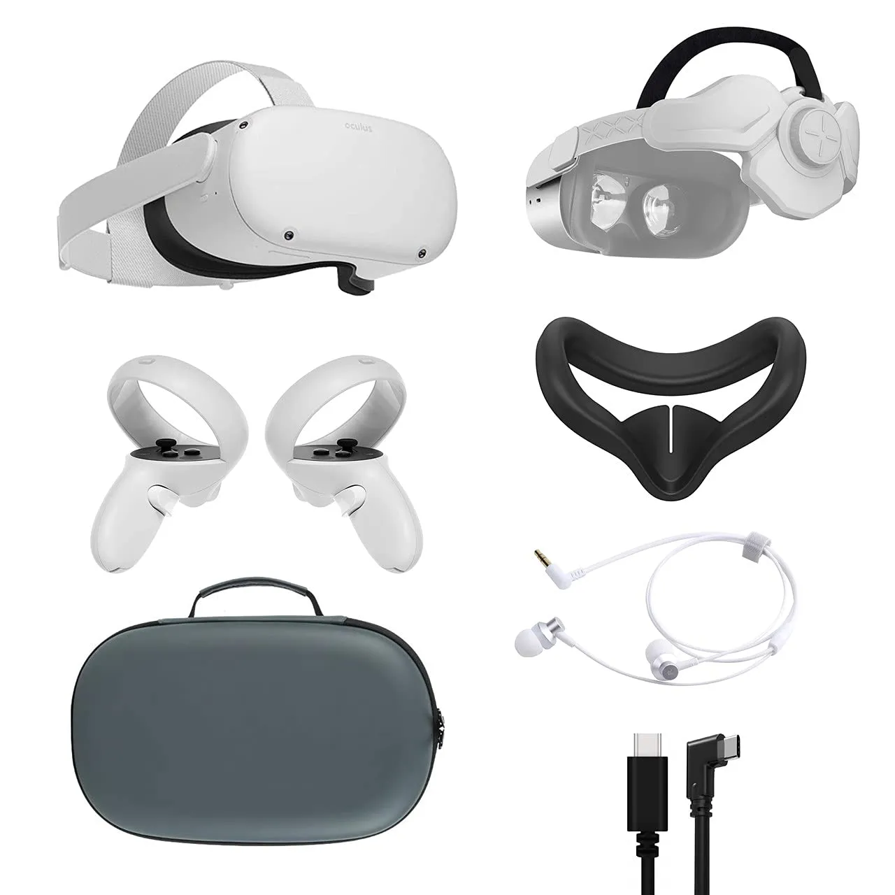 Meta Quest 2 128GB VR - Verificat cu Garantie | Cumpara Online