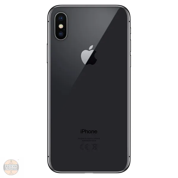 Apple iPhone X, 64 Gb, Space Gray - imagine 3