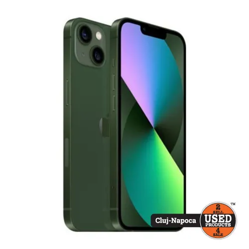 Apple iPhone 13, 128 Gb, Green - imagine 2