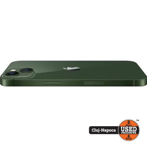 Apple iPhone 13, 128 Gb, Green - imagine 3
