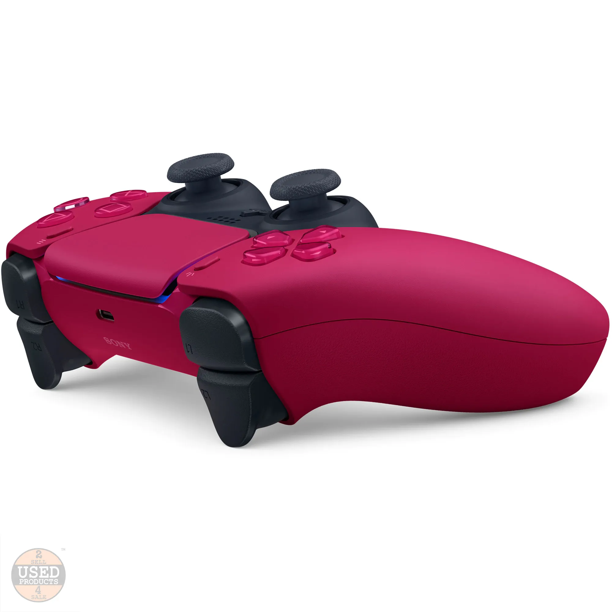 Controller Wireless SONY PlayStation 5, DualSense, Cosmic Red - imagine 2