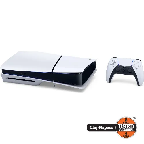 Consola SONY PlayStation 5 Slim Disk Edition 1 Tb, Controller - imagine 2