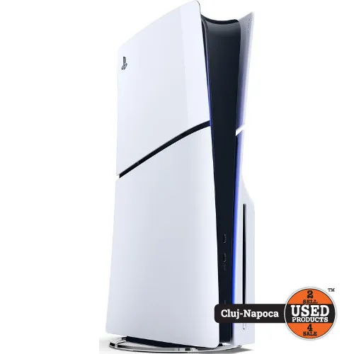 Consola SONY PlayStation 5 Slim Disk Edition 1 Tb, Controller - imagine 3